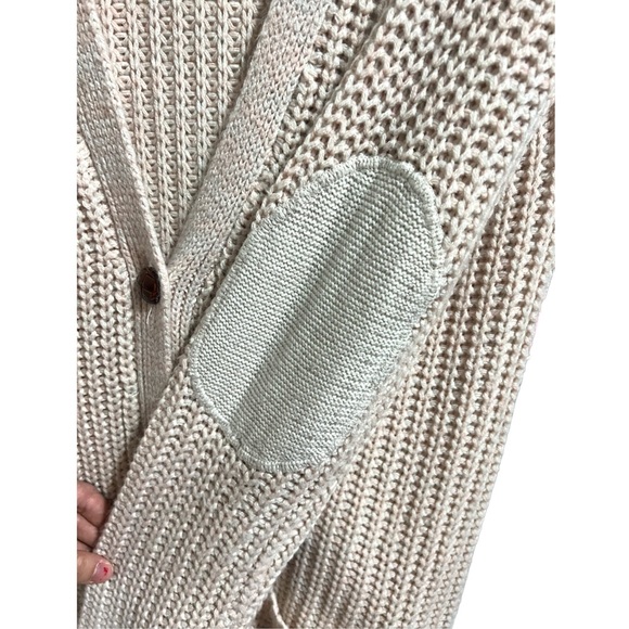 Pink Knitted Cardigan - Picture 3 of 4